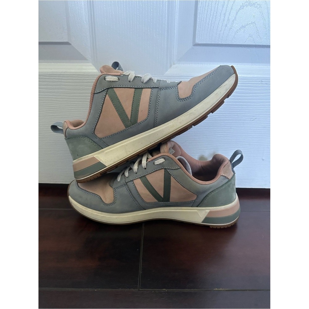 Size 8 Vionic Women's Rechelle Comfort‎ Walking Sneakers Pink Gray - Picture 7 of 9